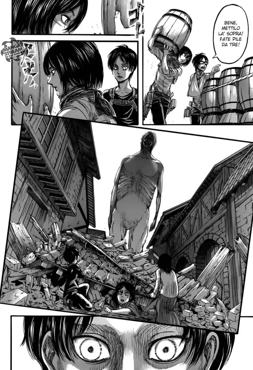 Shingeki no Kyojin Capitolo 68 page 17