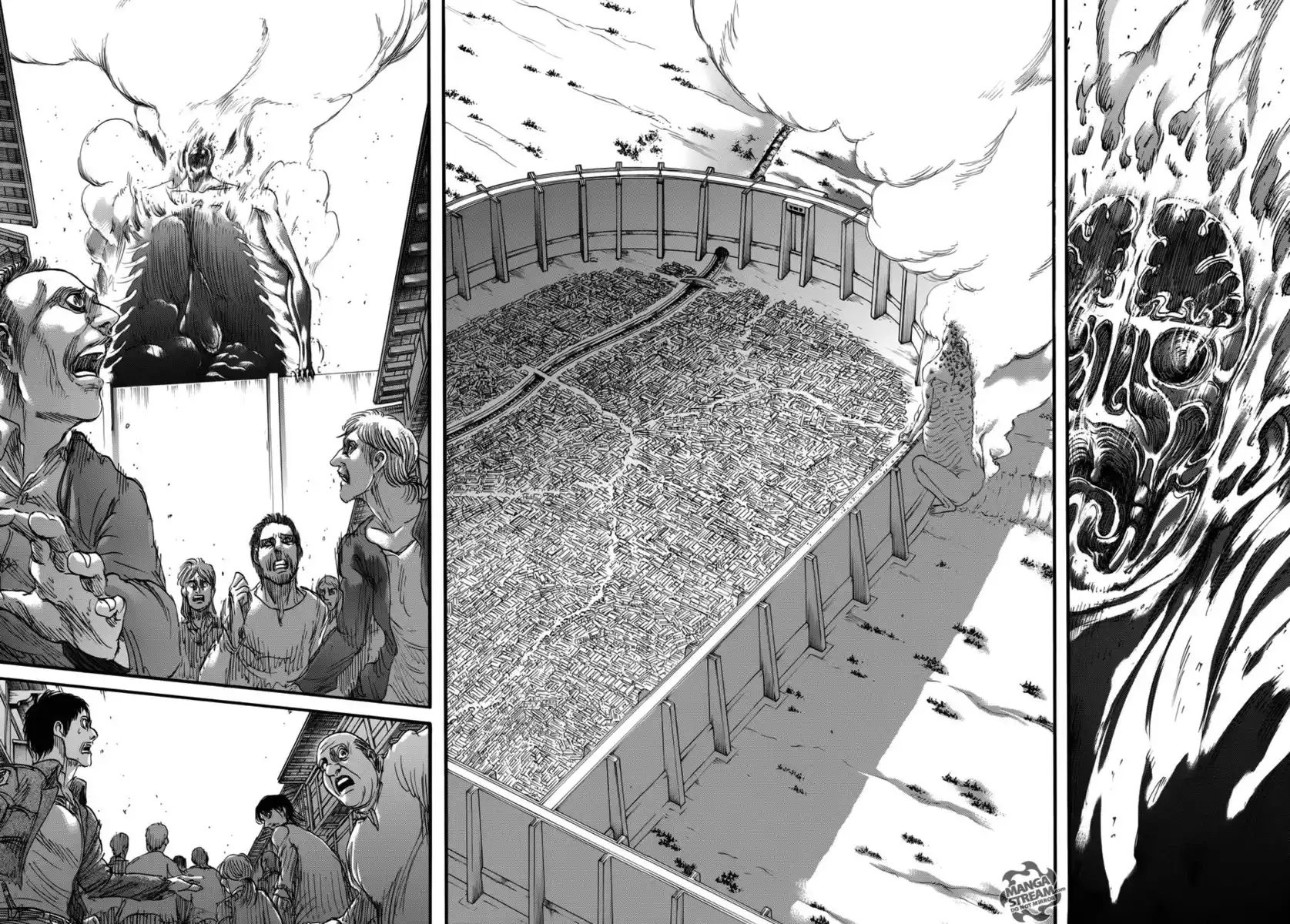 Shingeki no Kyojin Capitolo 68 page 25