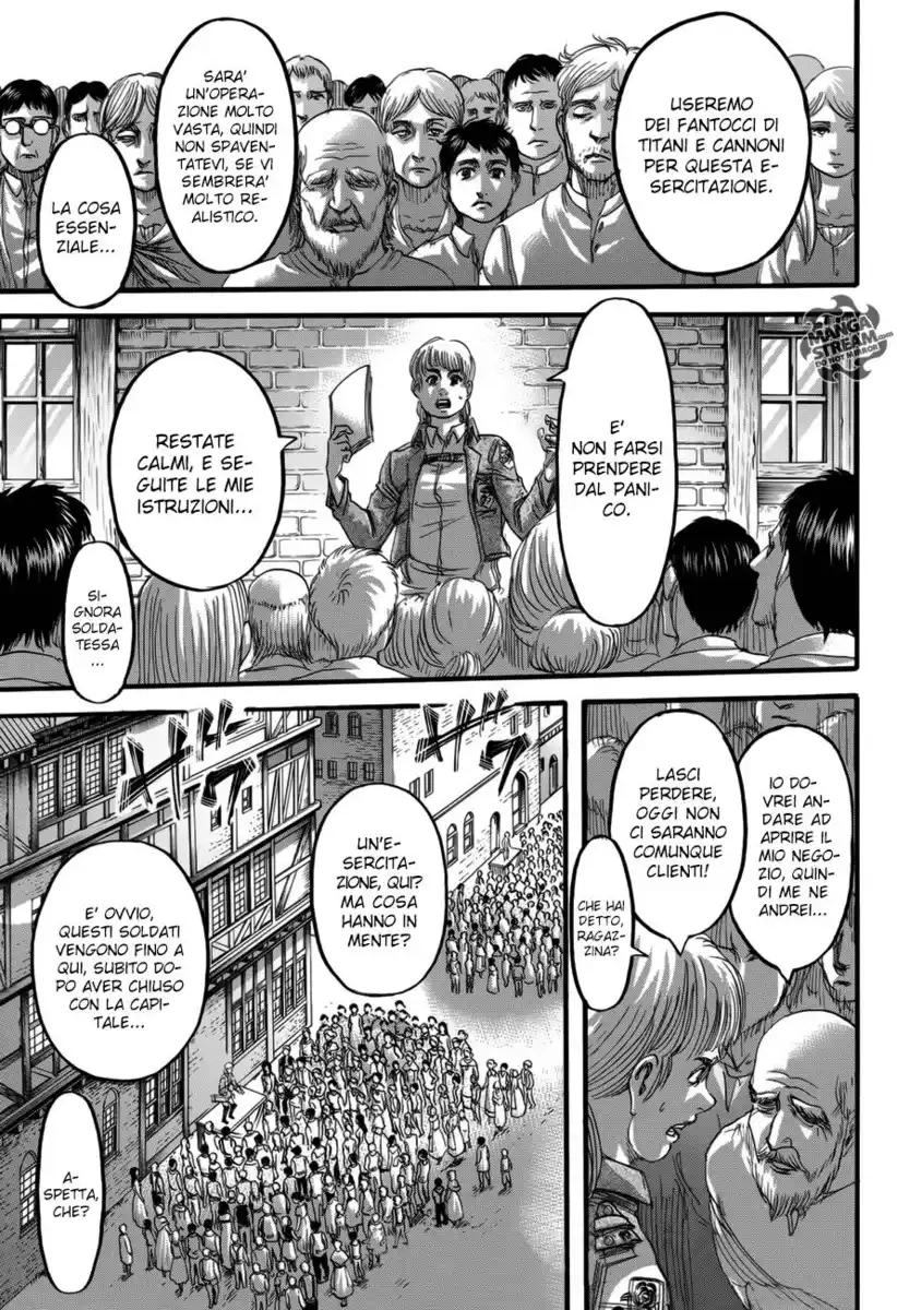 Shingeki no Kyojin Capitolo 68 page 3