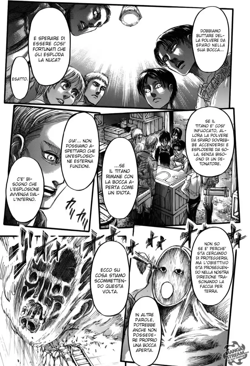 Shingeki no Kyojin Capitolo 68 page 33