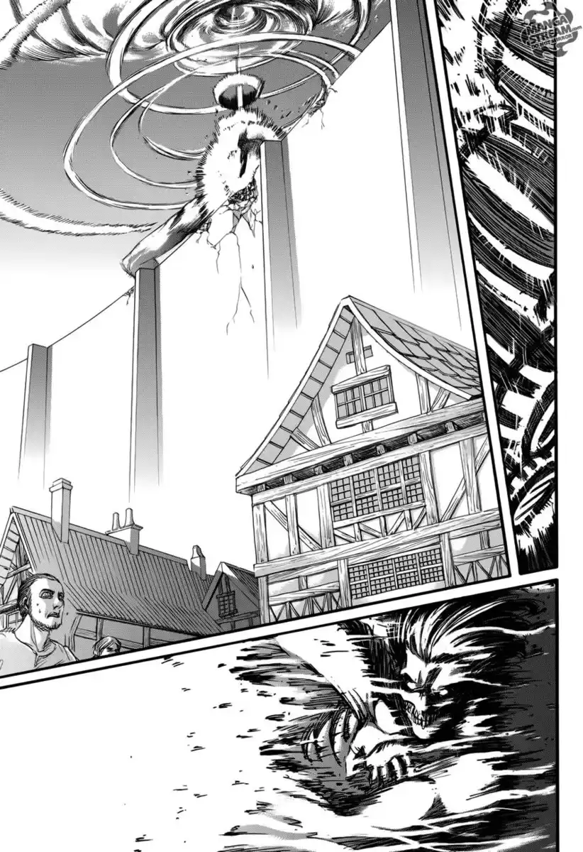 Shingeki no Kyojin Capitolo 68 page 35