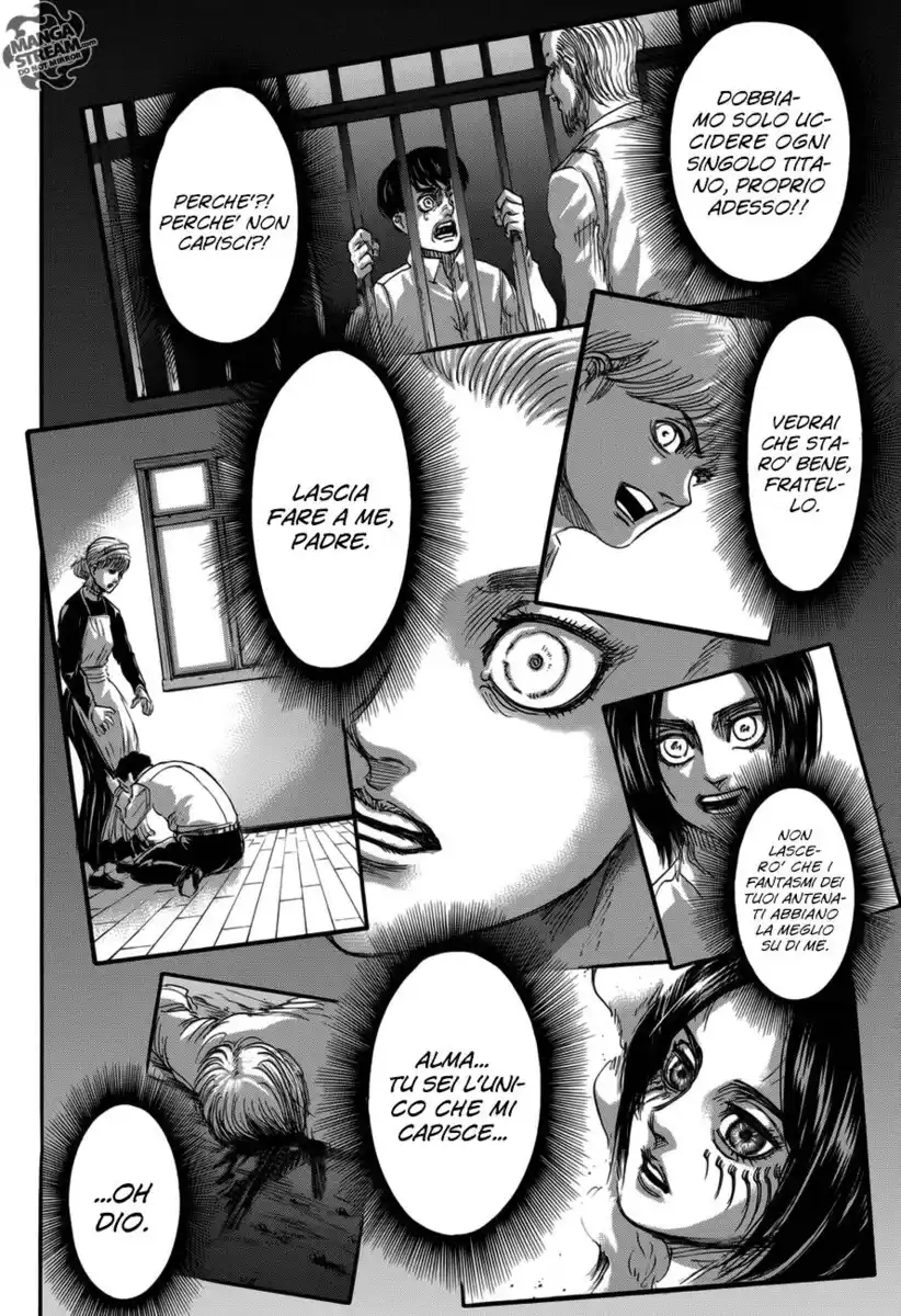 Shingeki no Kyojin Capitolo 68 page 40