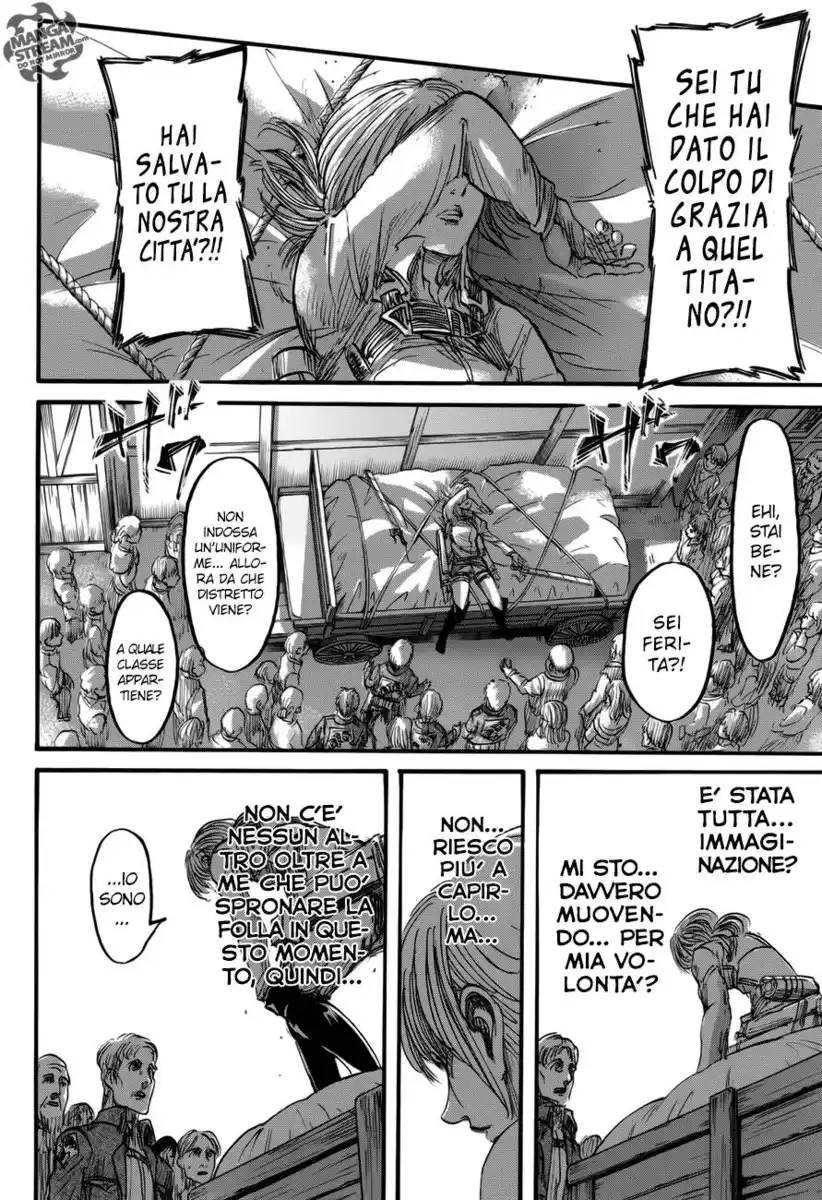 Shingeki no Kyojin Capitolo 68 page 42