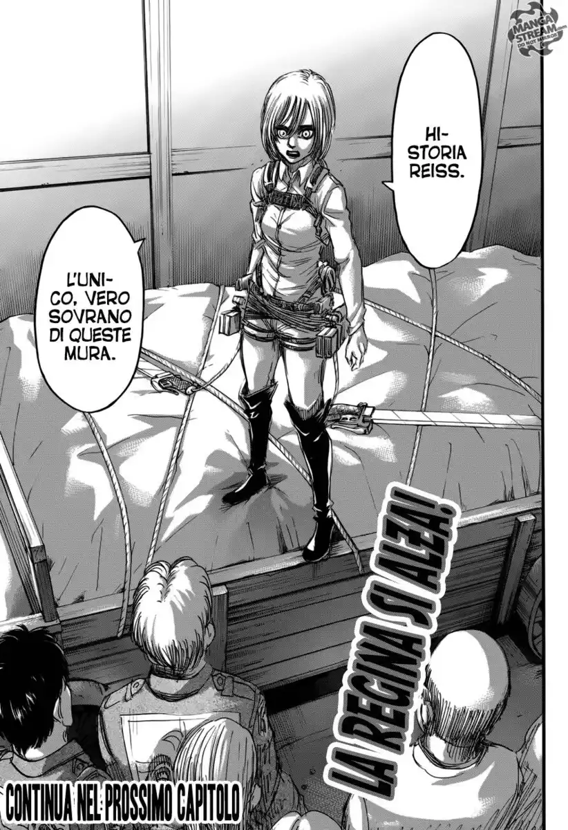 Shingeki no Kyojin Capitolo 68 page 43