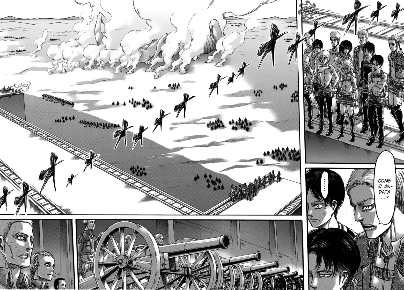 Shingeki no Kyojin Capitolo 68 page 7