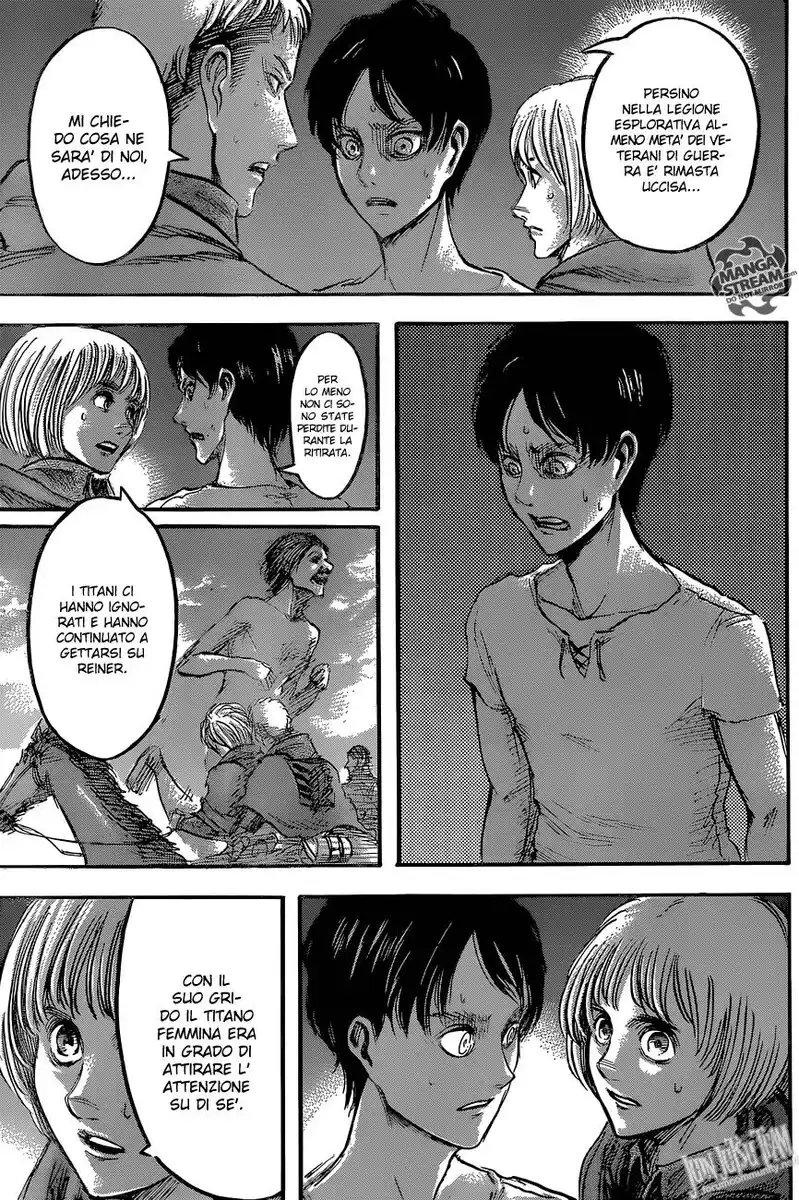 Shingeki no Kyojin Capitolo 51 page 10