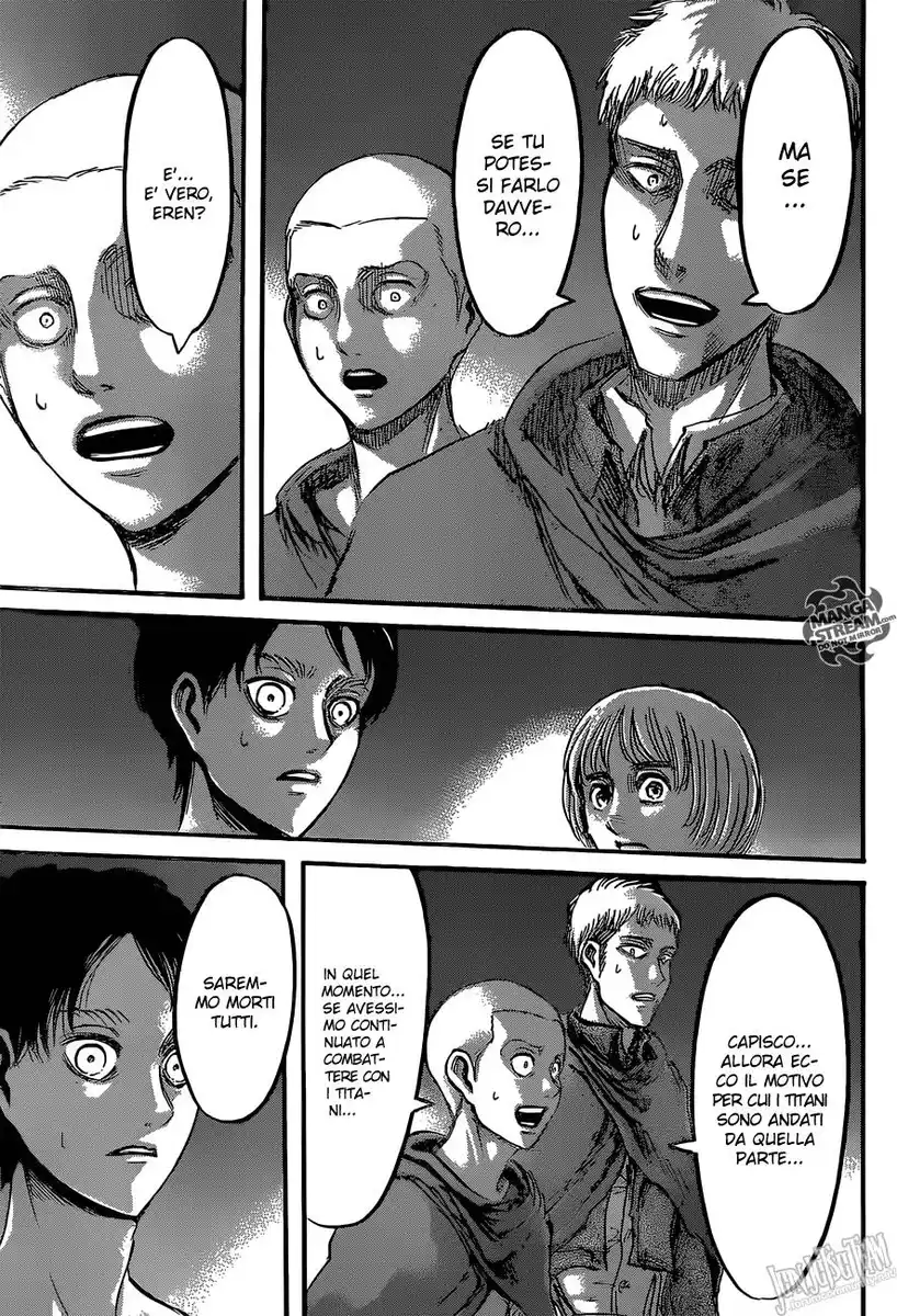 Shingeki no Kyojin Capitolo 51 page 12