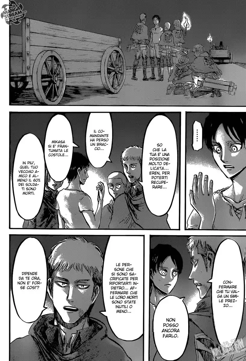 Shingeki no Kyojin Capitolo 51 page 13