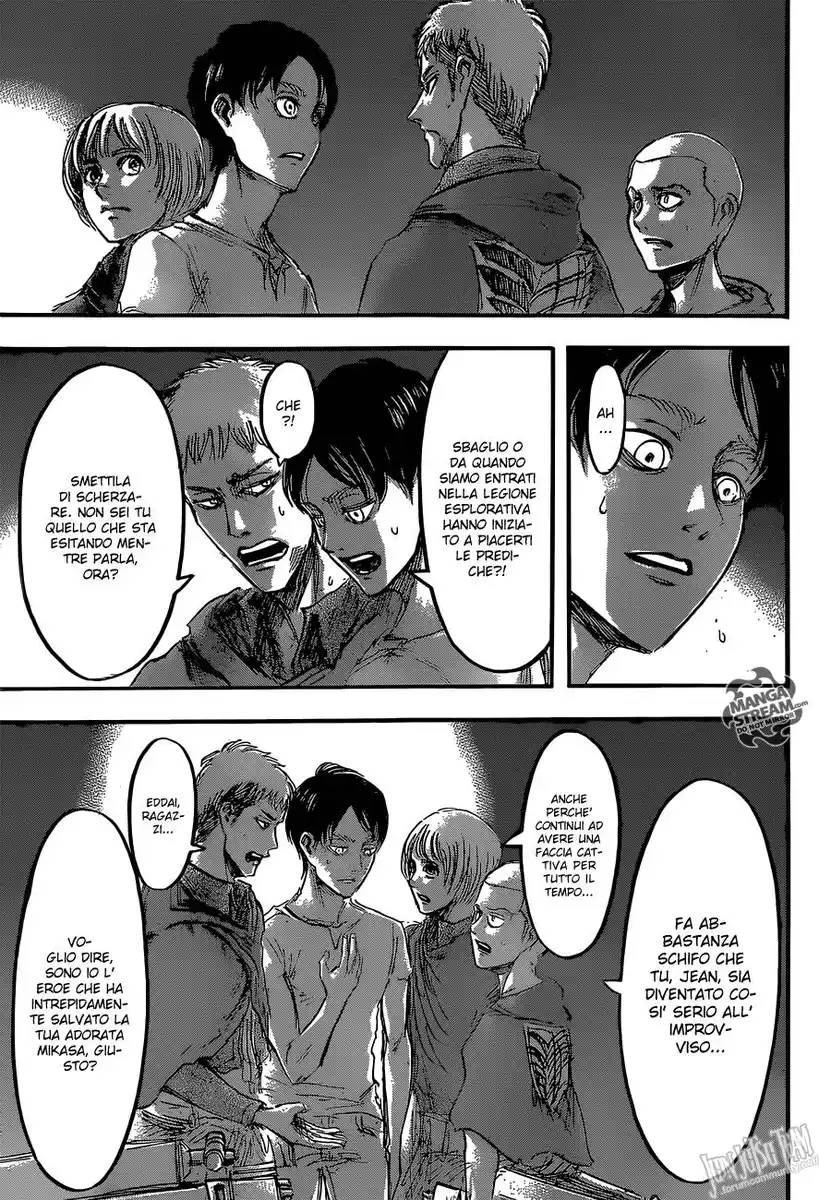 Shingeki no Kyojin Capitolo 51 page 14