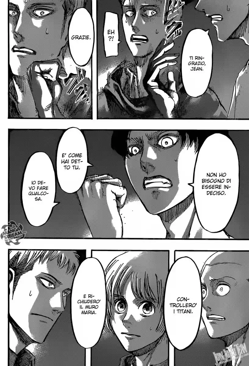 Shingeki no Kyojin Capitolo 51 page 15