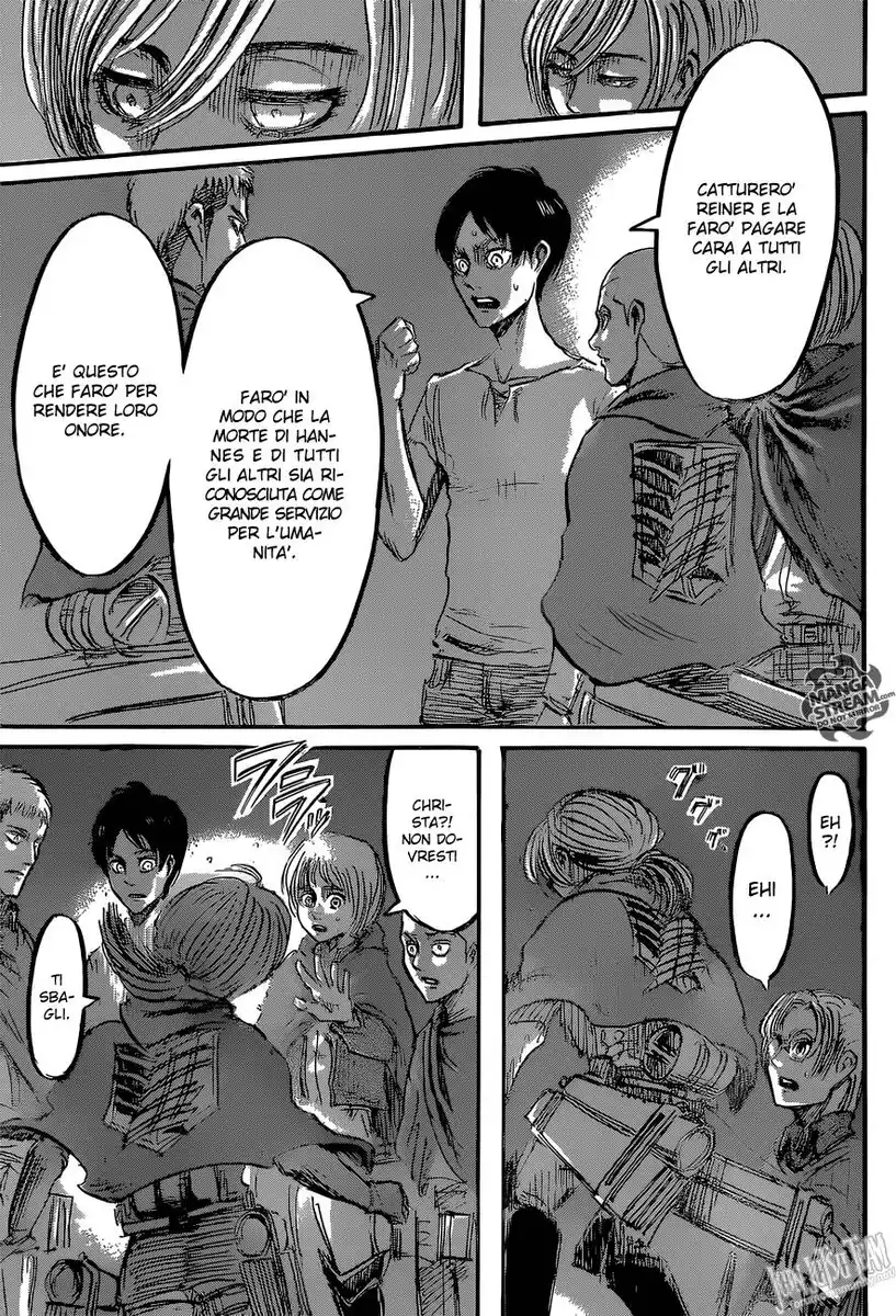 Shingeki no Kyojin Capitolo 51 page 16