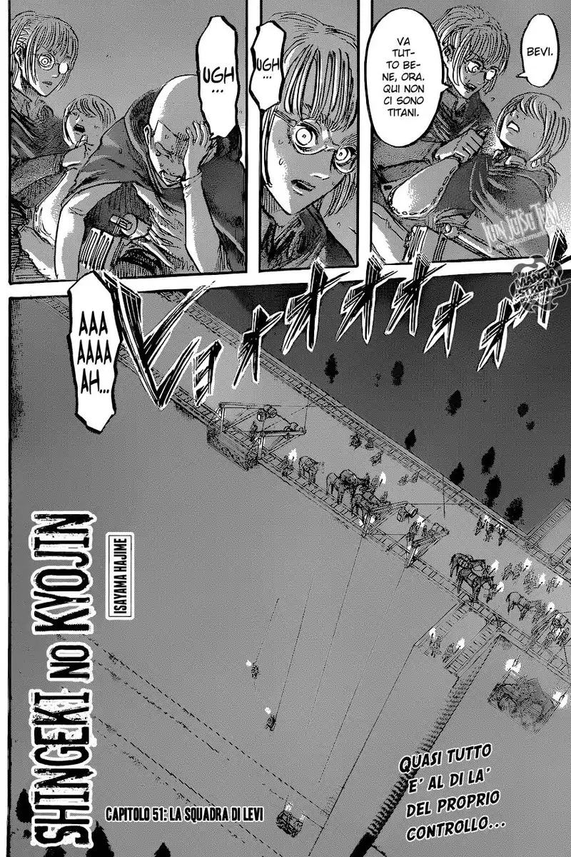 Shingeki no Kyojin Capitolo 51 page 3