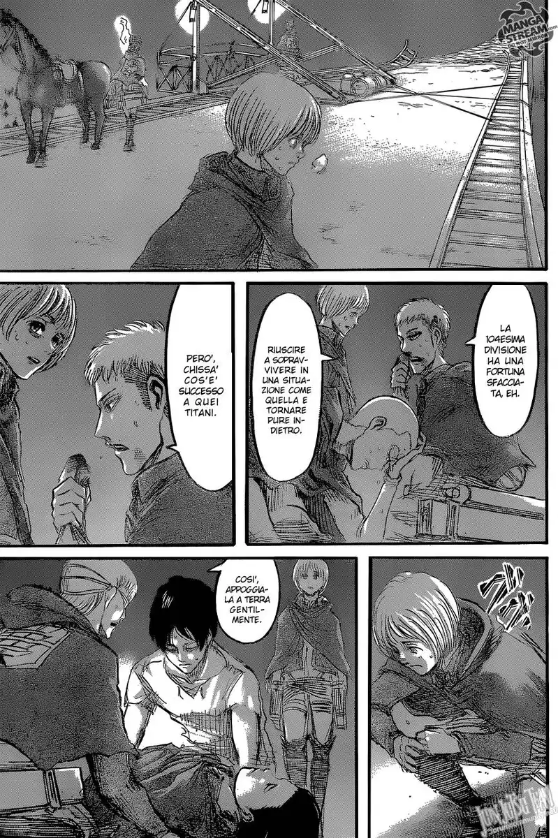 Shingeki no Kyojin Capitolo 51 page 4