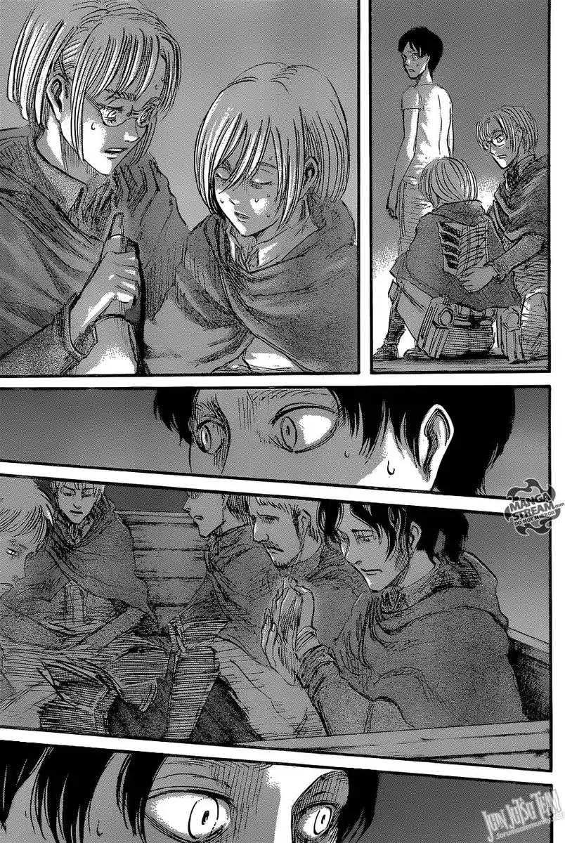 Shingeki no Kyojin Capitolo 51 page 8