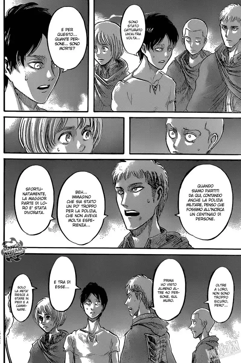 Shingeki no Kyojin Capitolo 51 page 9