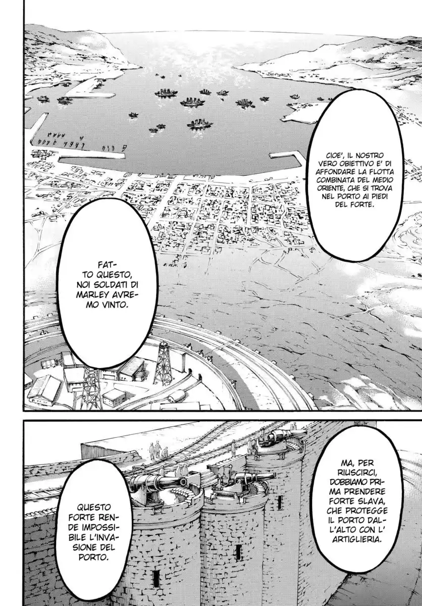 Shingeki no Kyojin Capitolo 91 page 11