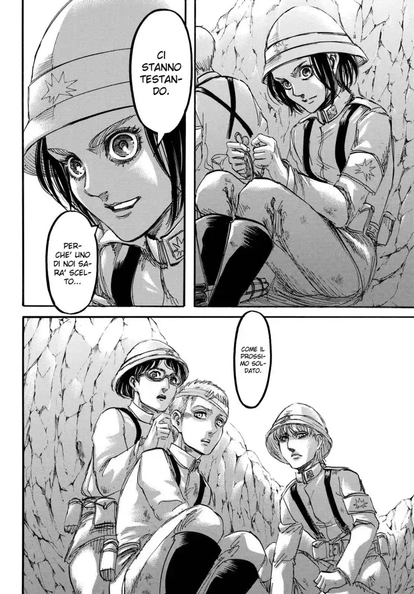 Shingeki no Kyojin Capitolo 91 page 13