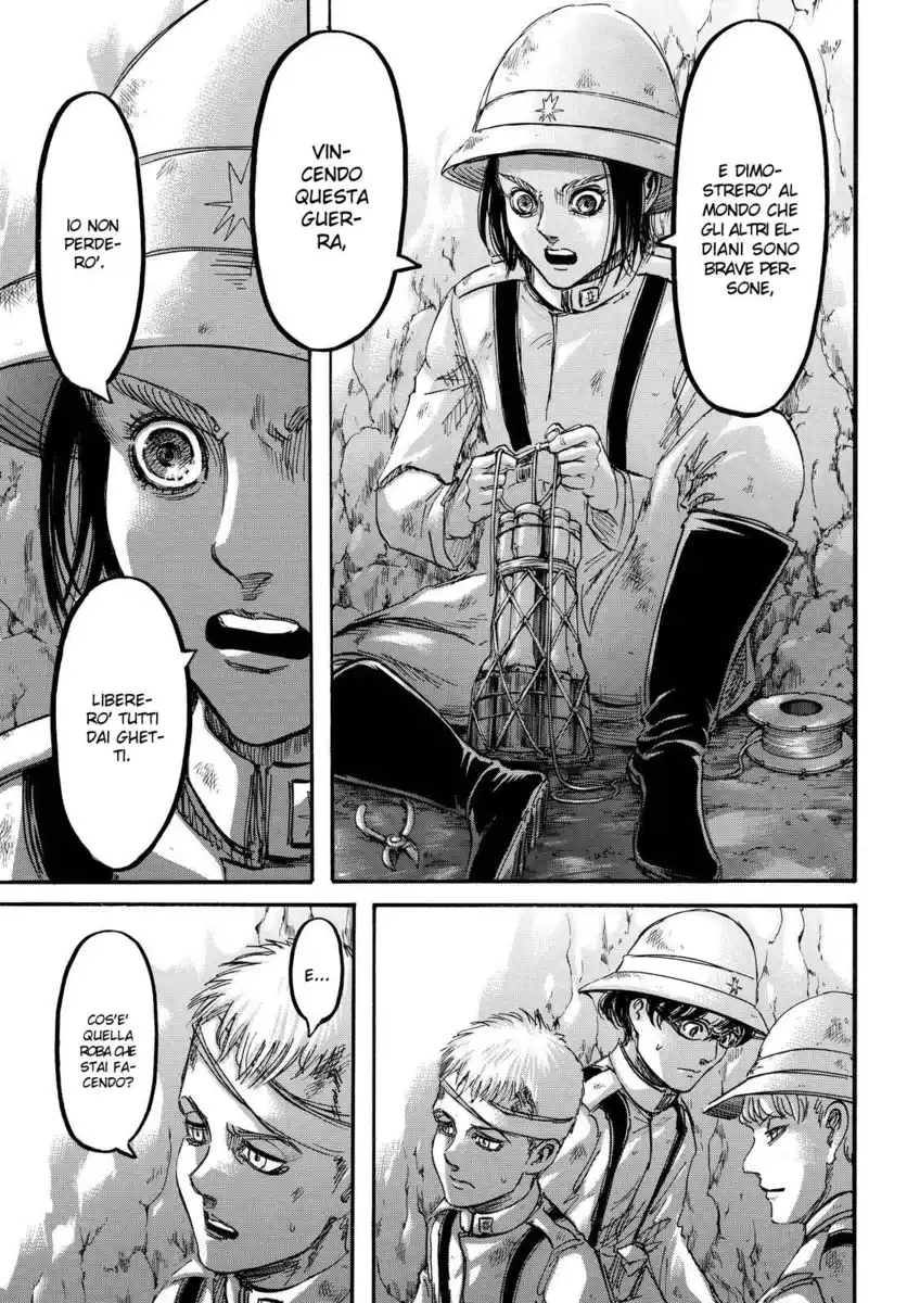 Shingeki no Kyojin Capitolo 91 page 18