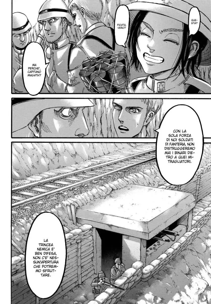 Shingeki no Kyojin Capitolo 91 page 19