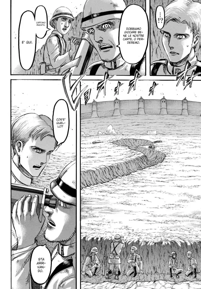 Shingeki no Kyojin Capitolo 91 page 21