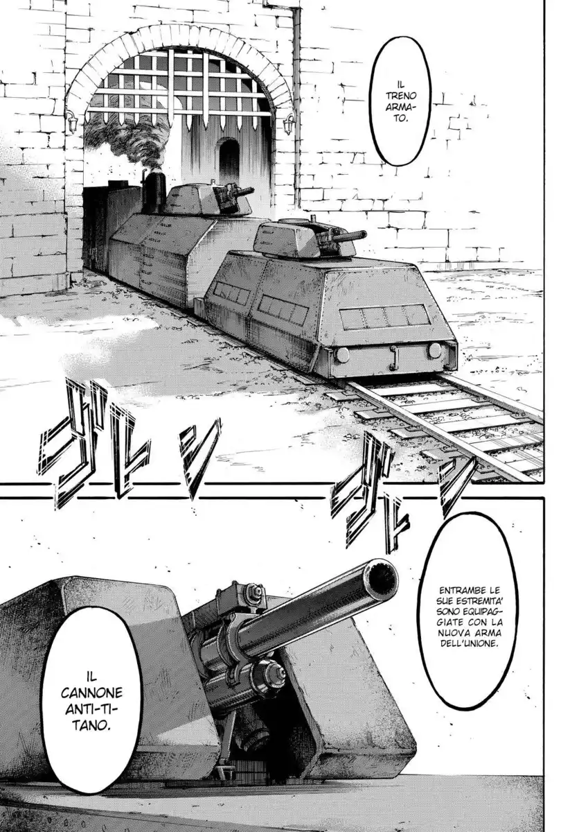 Shingeki no Kyojin Capitolo 91 page 22