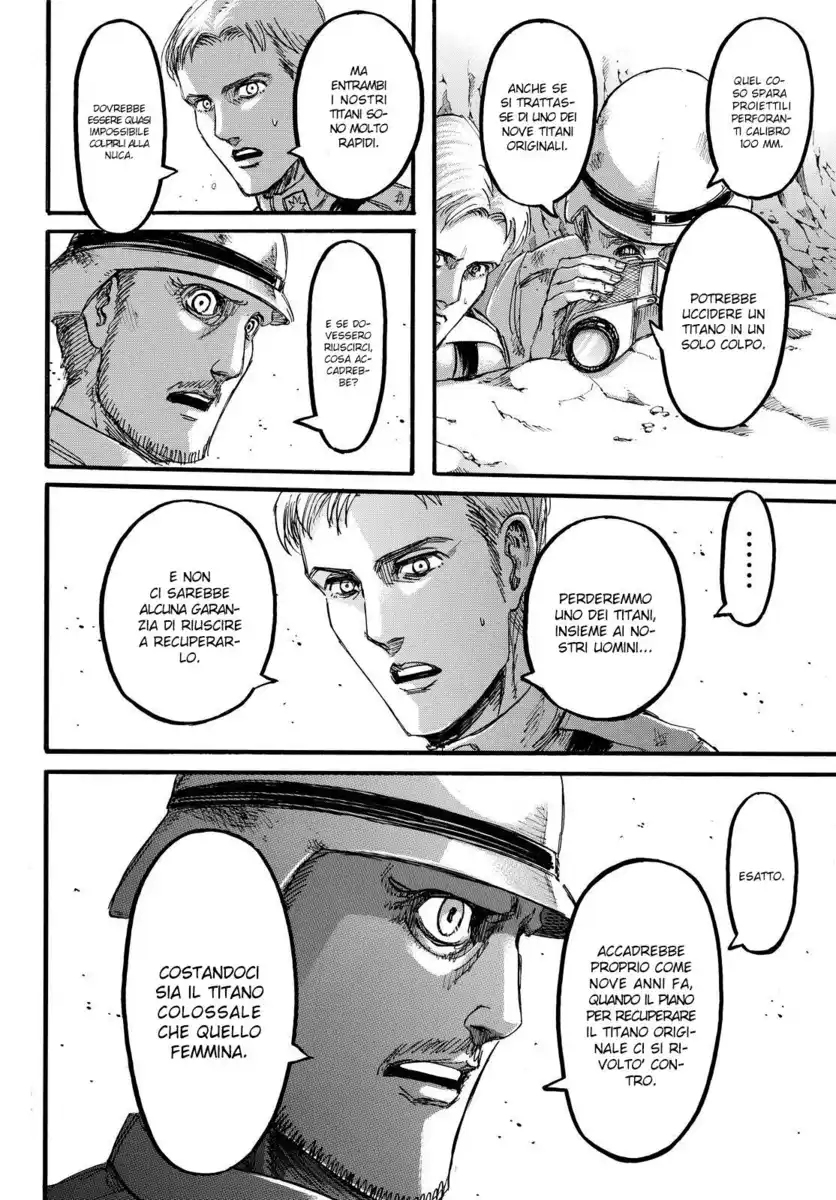 Shingeki no Kyojin Capitolo 91 page 23