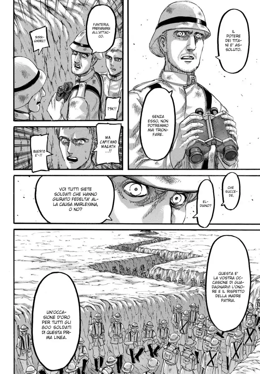 Shingeki no Kyojin Capitolo 91 page 26