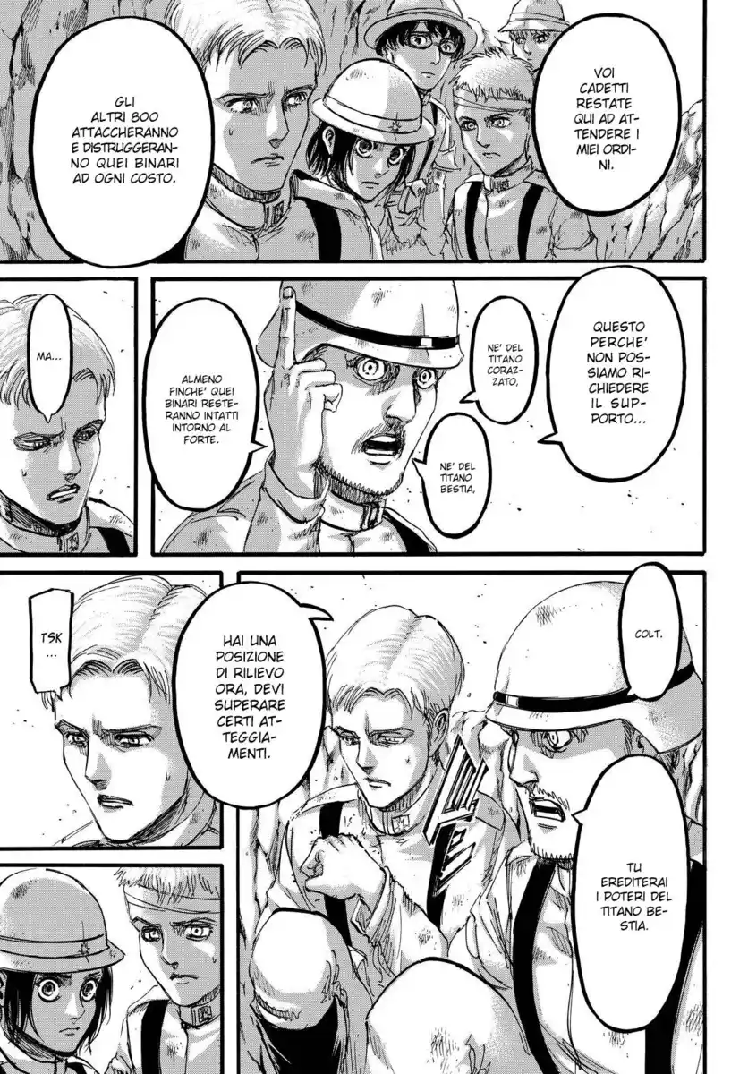 Shingeki no Kyojin Capitolo 91 page 27