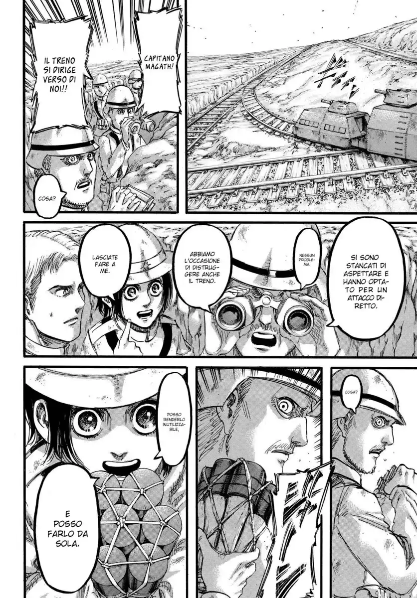 Shingeki no Kyojin Capitolo 91 page 28