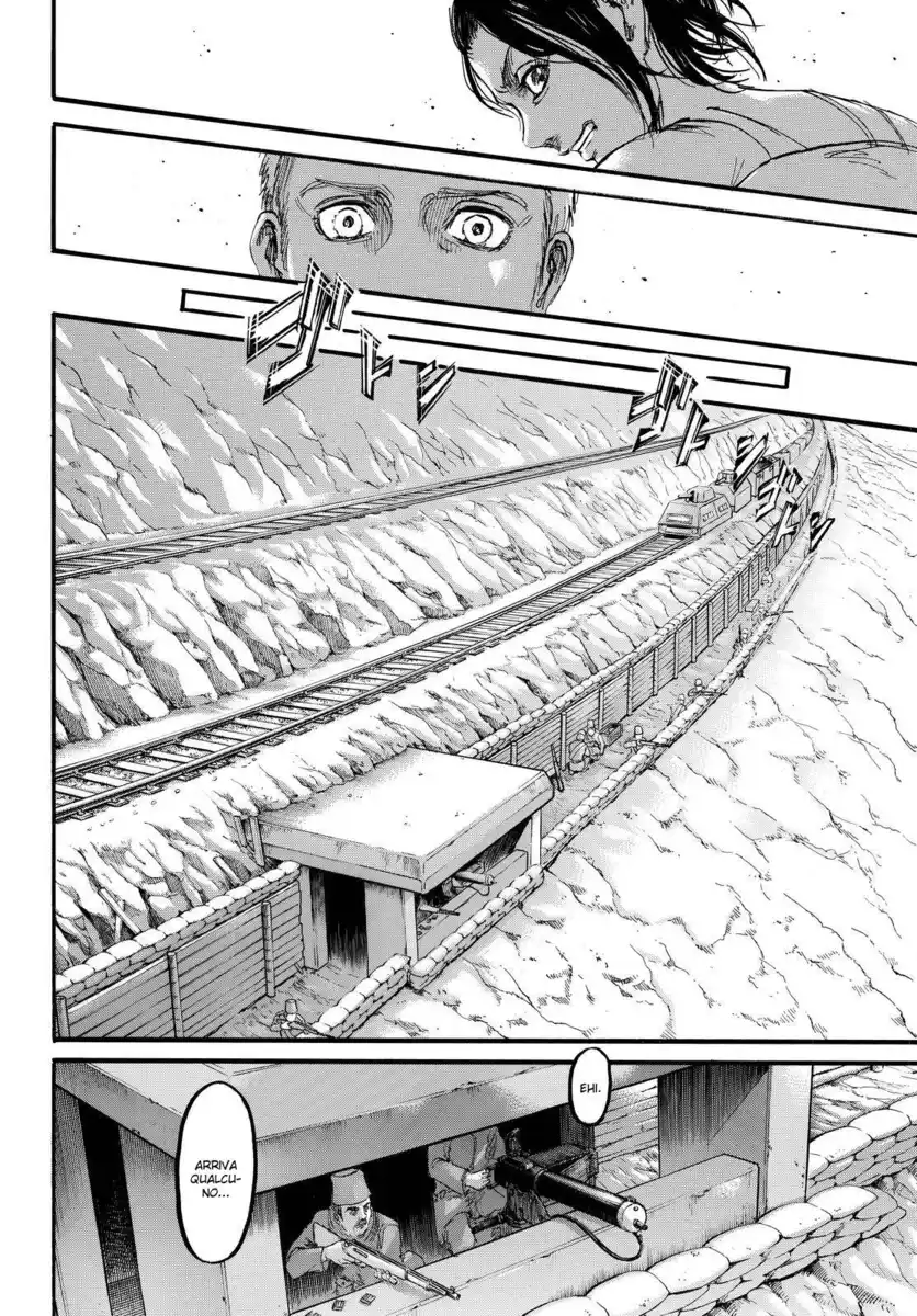 Shingeki no Kyojin Capitolo 91 page 32