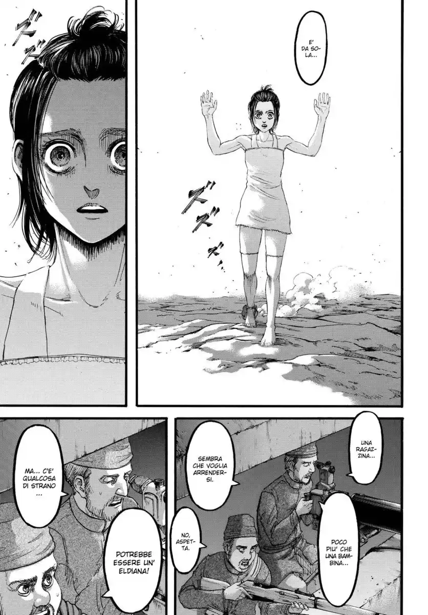 Shingeki no Kyojin Capitolo 91 page 33