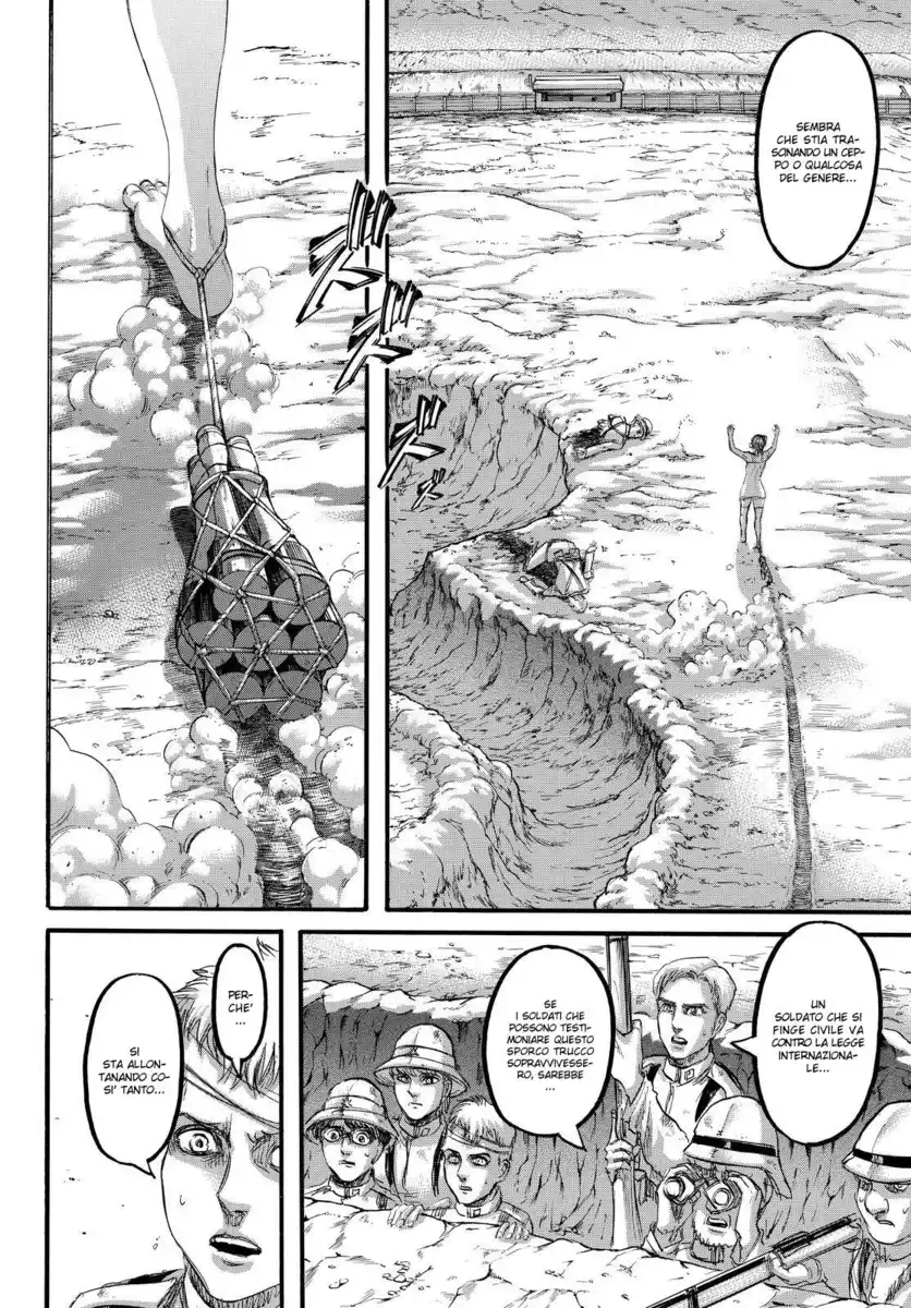 Shingeki no Kyojin Capitolo 91 page 34