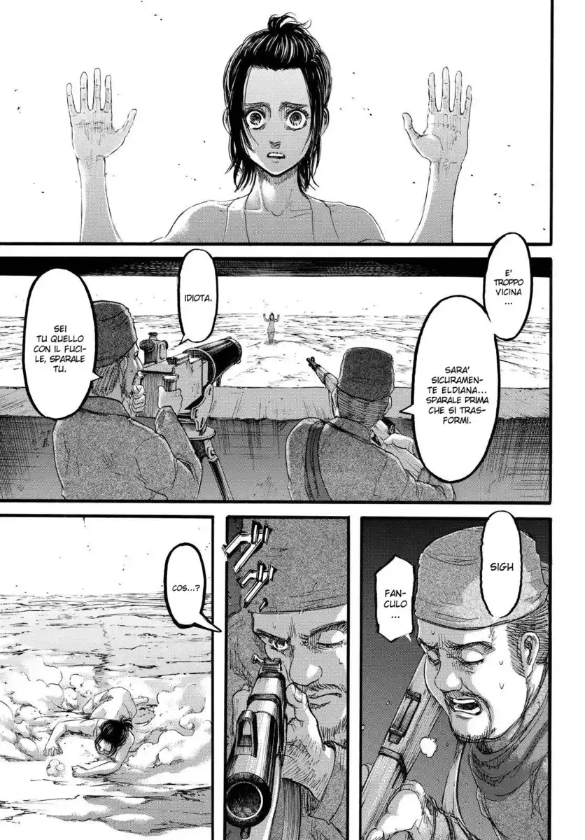 Shingeki no Kyojin Capitolo 91 page 35