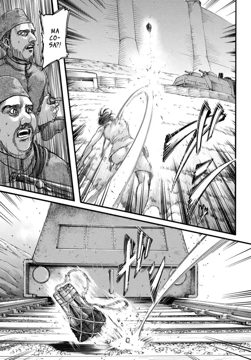 Shingeki no Kyojin Capitolo 91 page 37