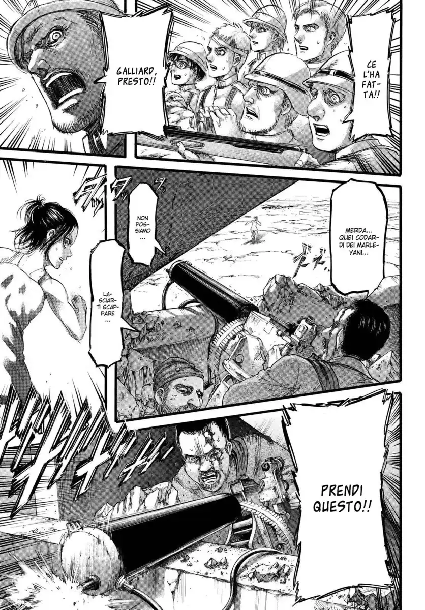 Shingeki no Kyojin Capitolo 91 page 39