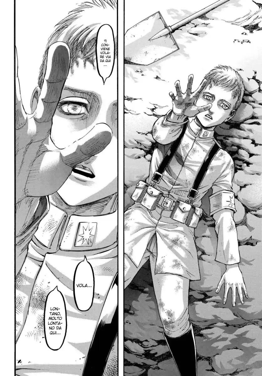 Shingeki no Kyojin Capitolo 91 page 4