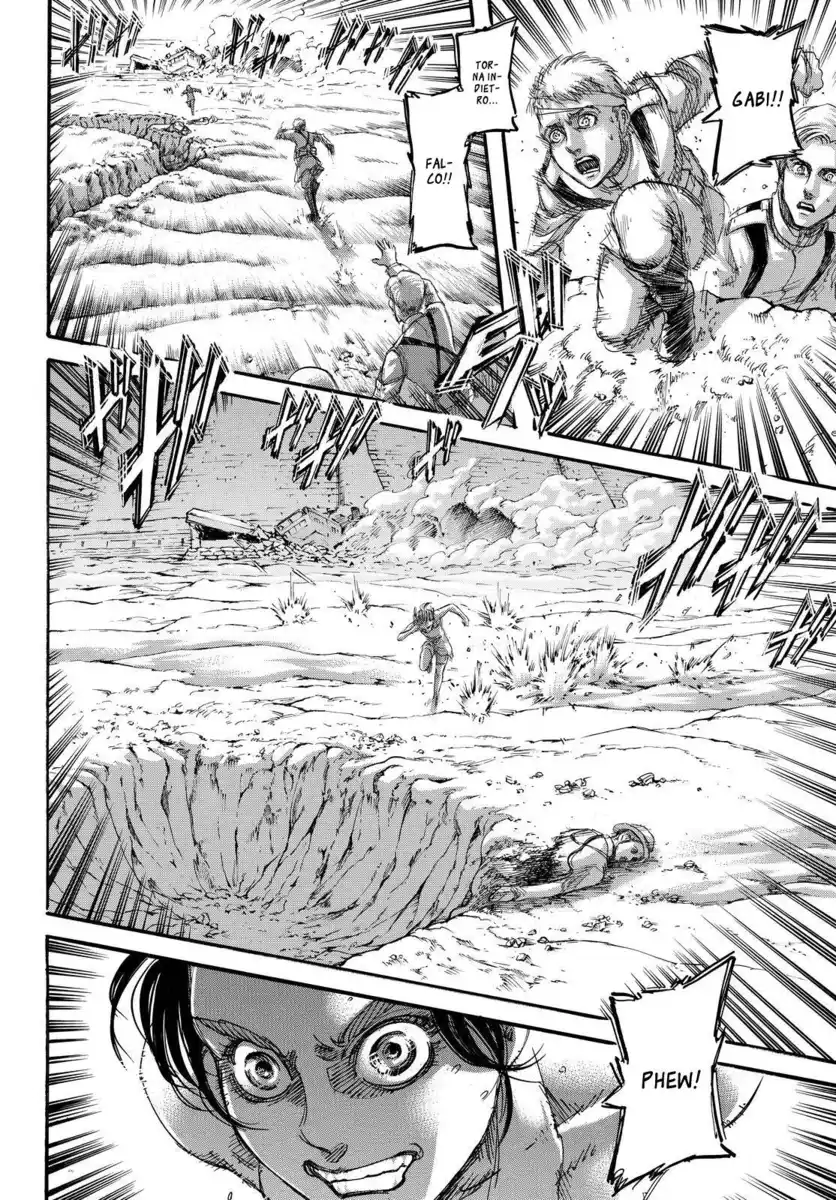 Shingeki no Kyojin Capitolo 91 page 40