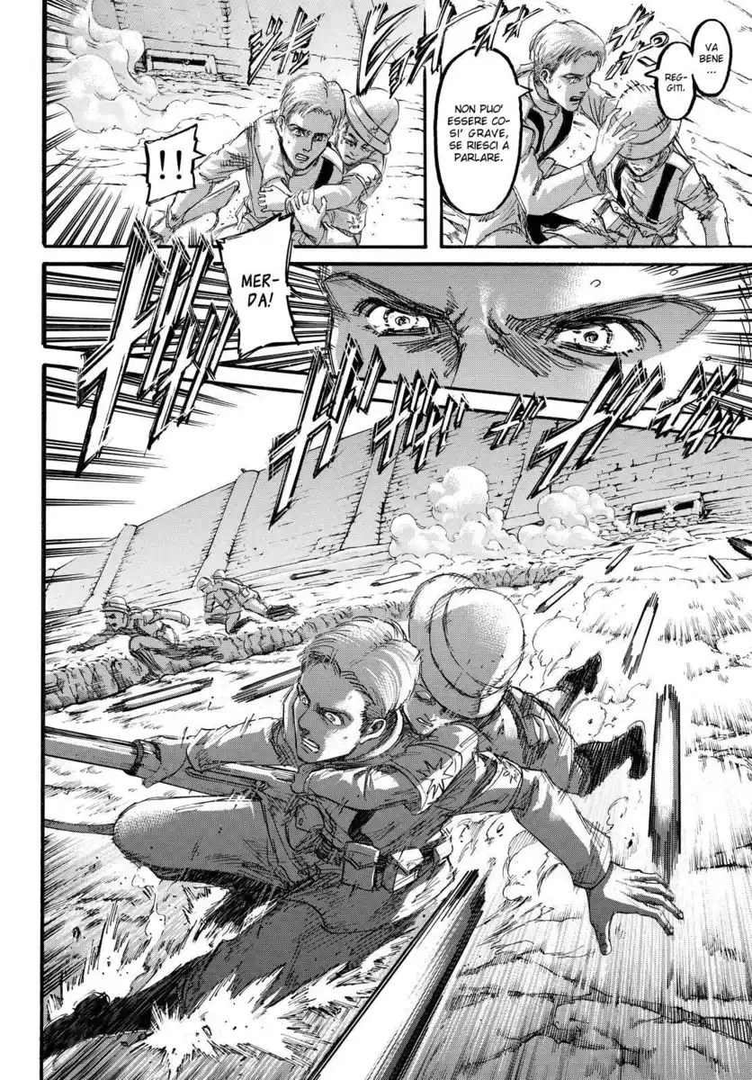 Shingeki no Kyojin Capitolo 91 page 6