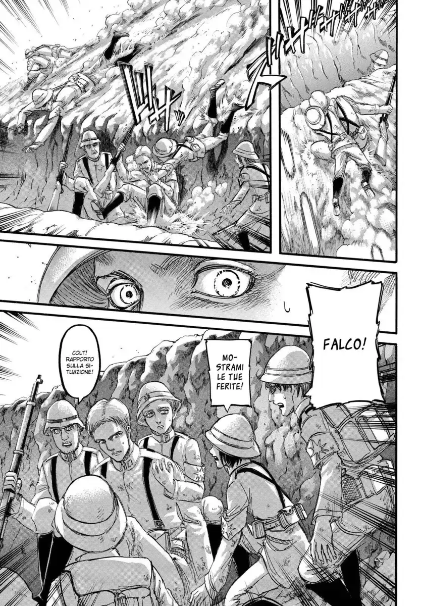 Shingeki no Kyojin Capitolo 91 page 7