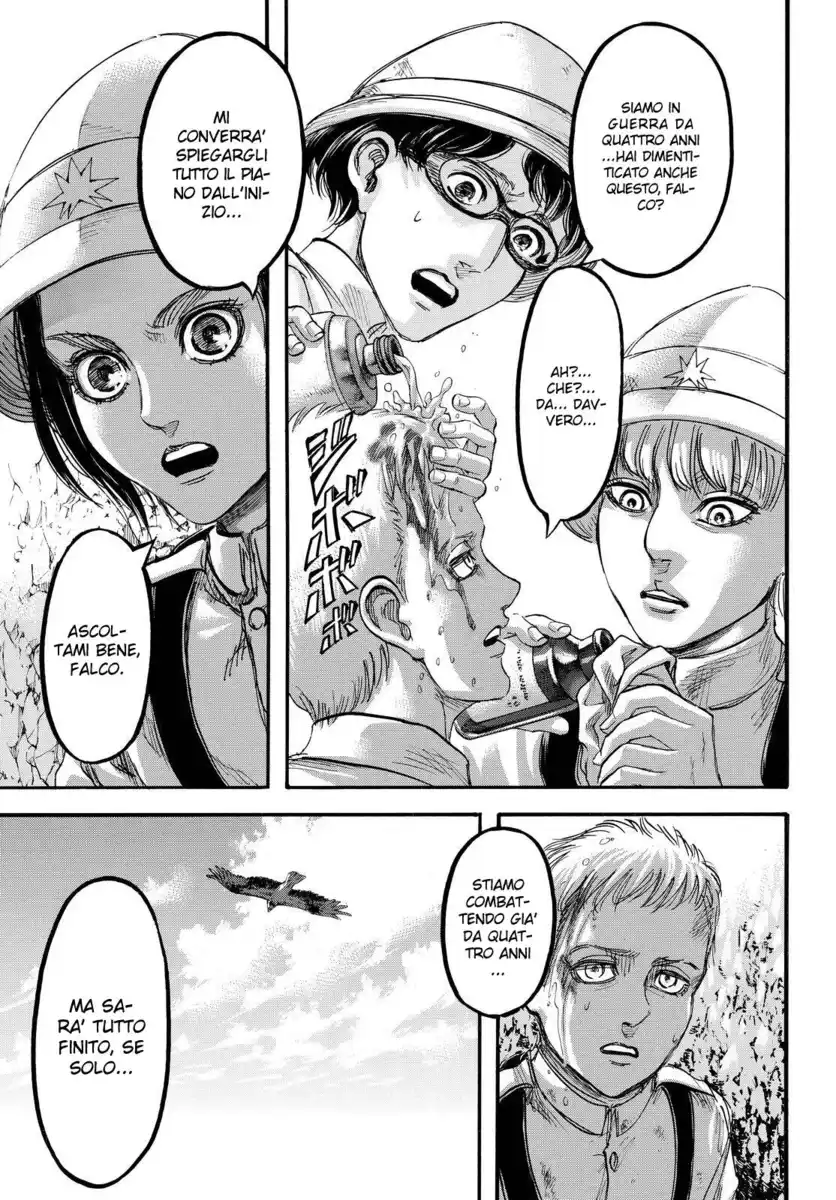 Shingeki no Kyojin Capitolo 91 page 9