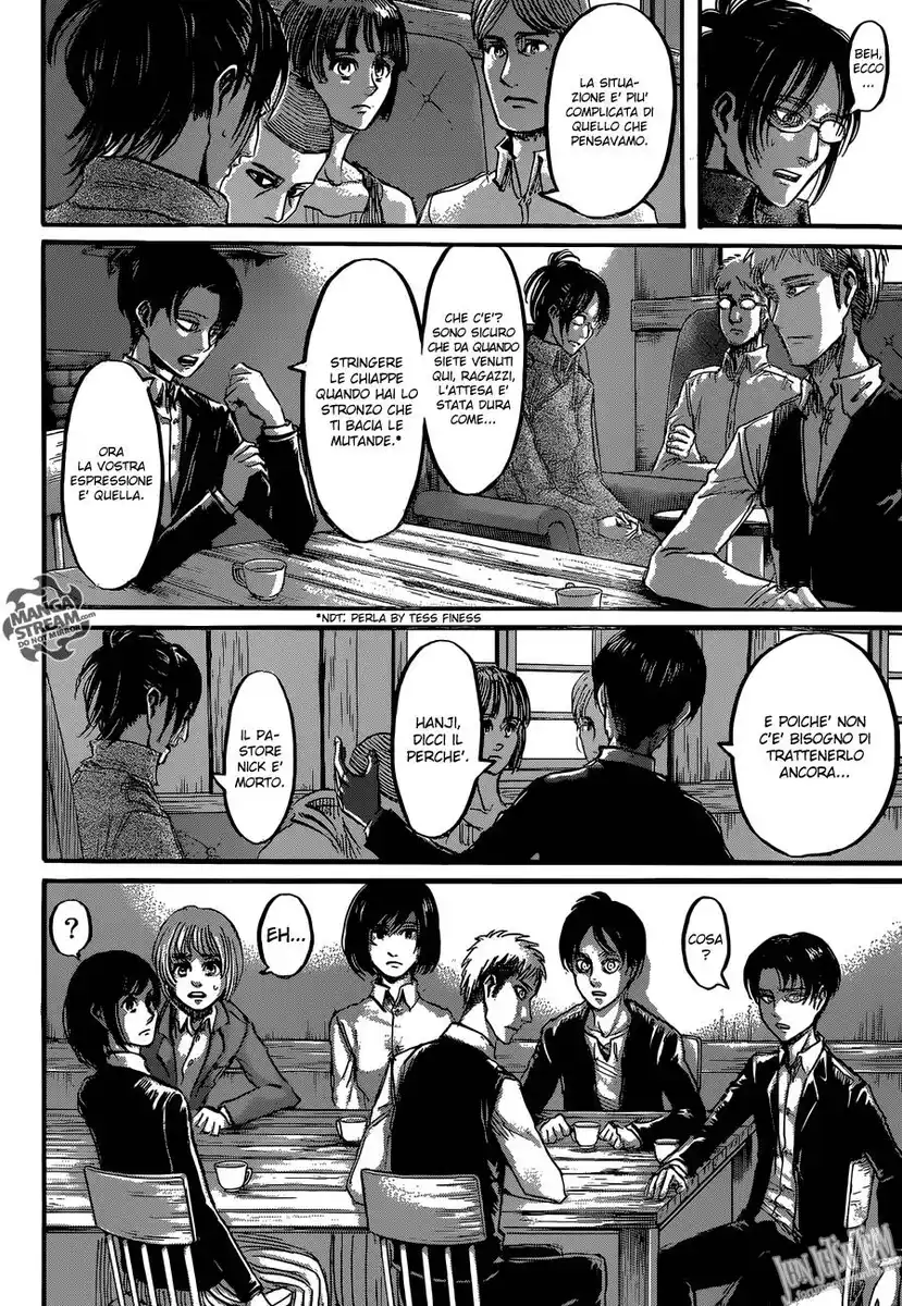 Shingeki no Kyojin Capitolo 52 page 10