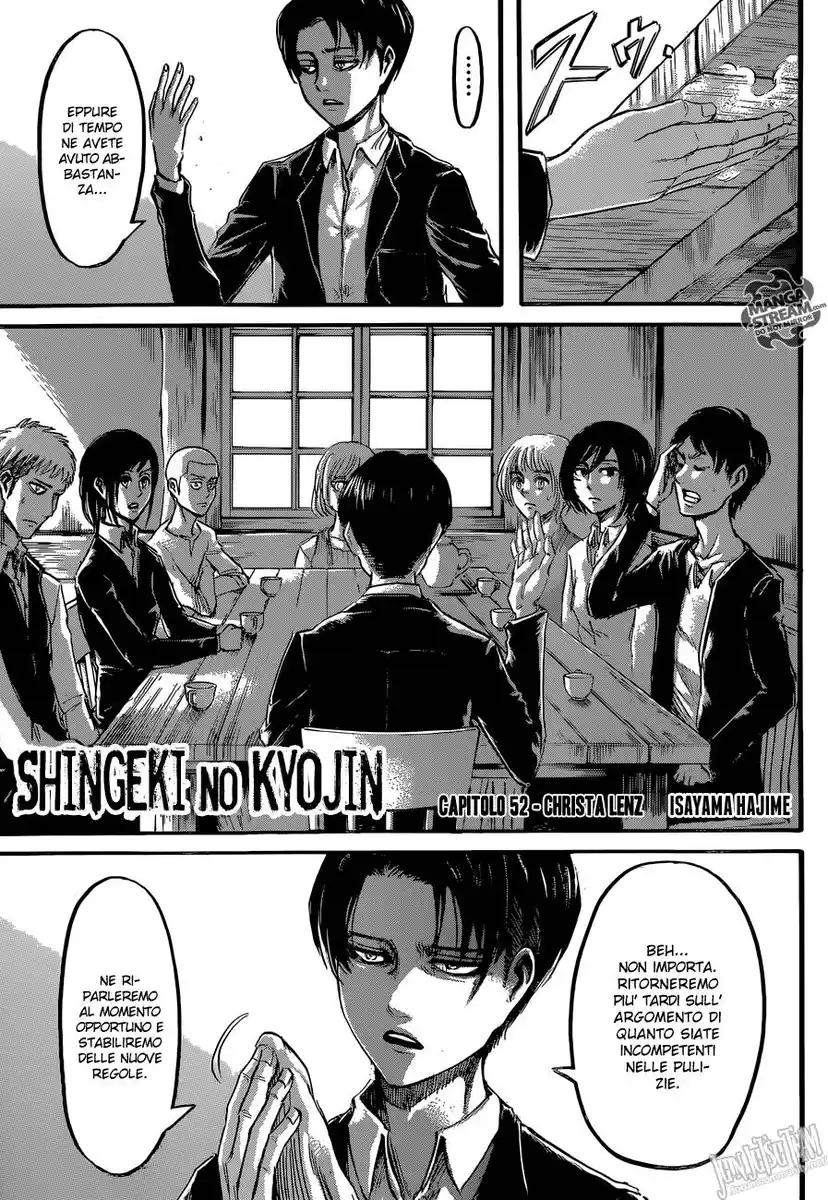 Shingeki no Kyojin Capitolo 52 page 3