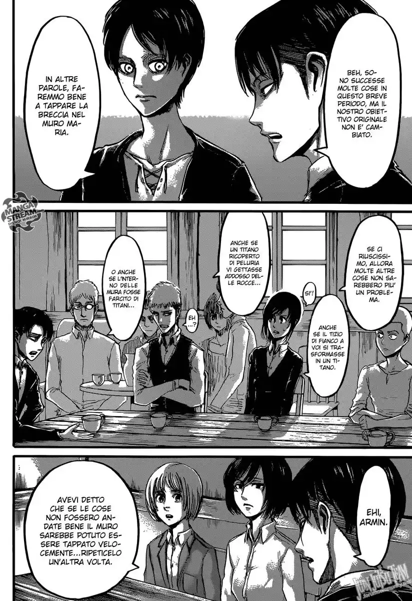 Shingeki no Kyojin Capitolo 52 page 4