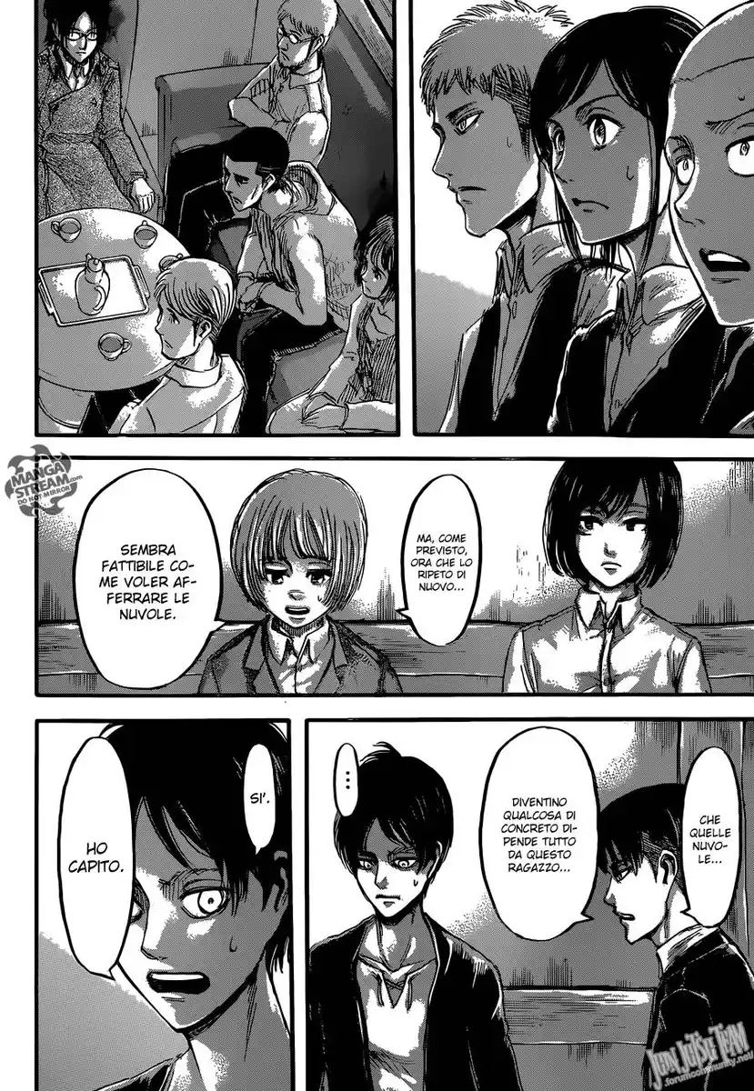 Shingeki no Kyojin Capitolo 52 page 6