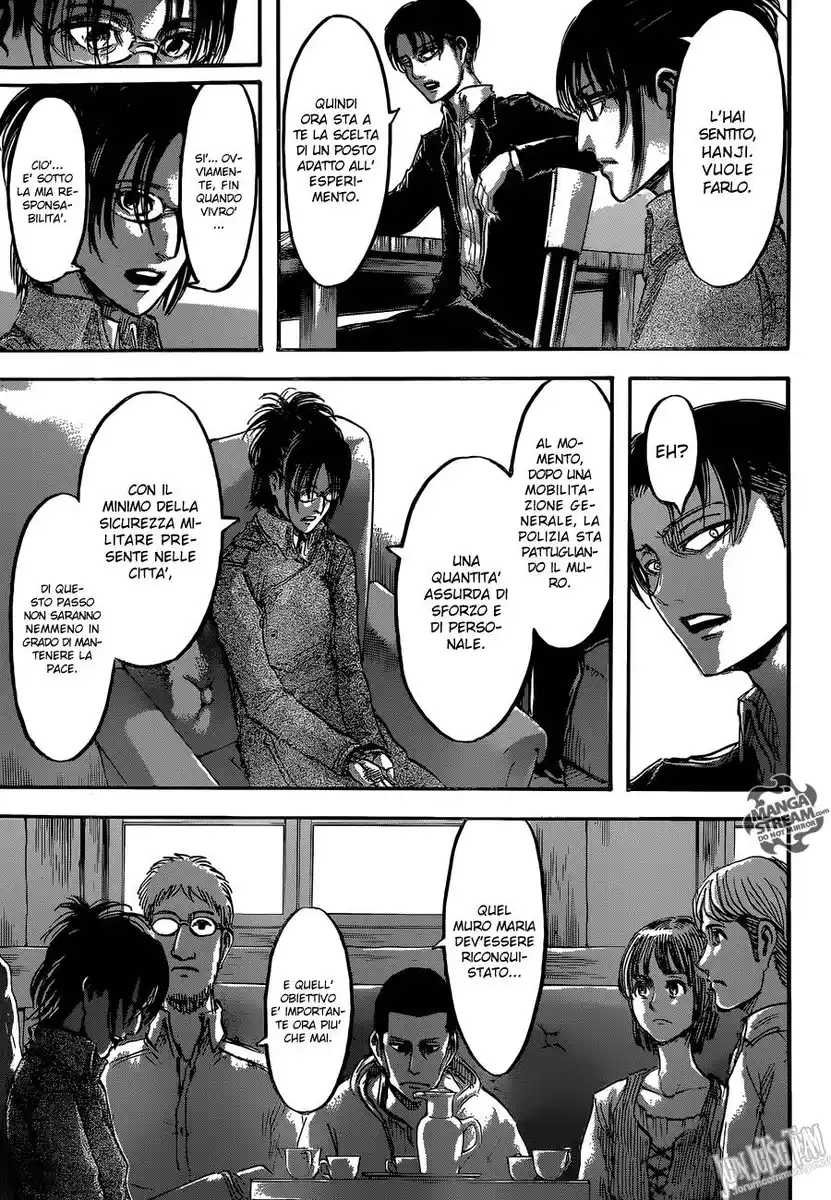 Shingeki no Kyojin Capitolo 52 page 7