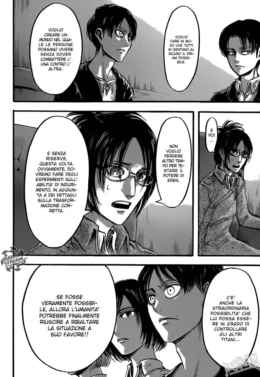 Shingeki no Kyojin Capitolo 52 page 8