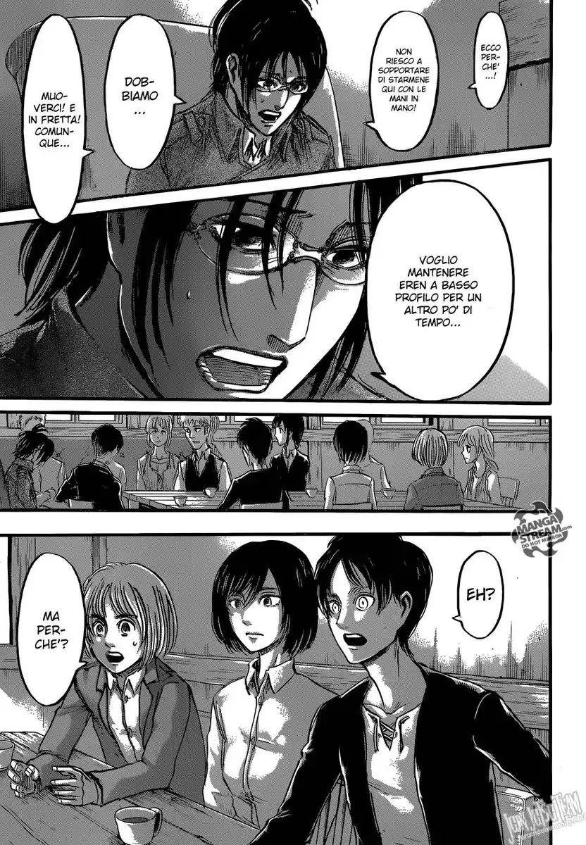 Shingeki no Kyojin Capitolo 52 page 9