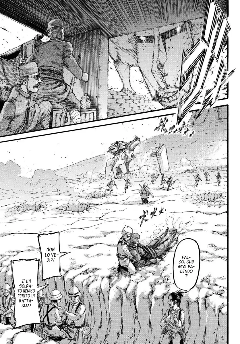 Shingeki no Kyojin Capitolo 92 page 10