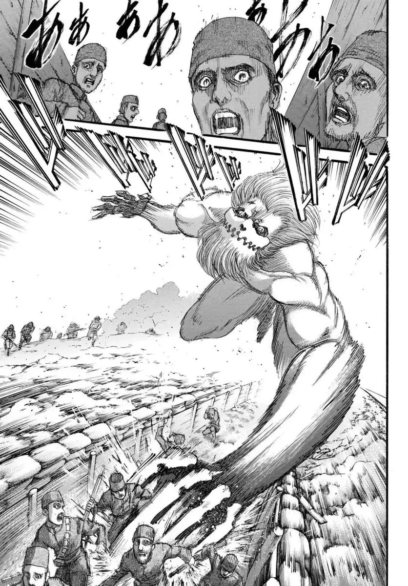 Shingeki no Kyojin Capitolo 92 page 6