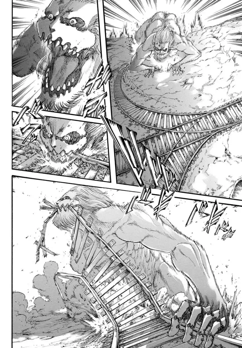 Shingeki no Kyojin Capitolo 92 page 7